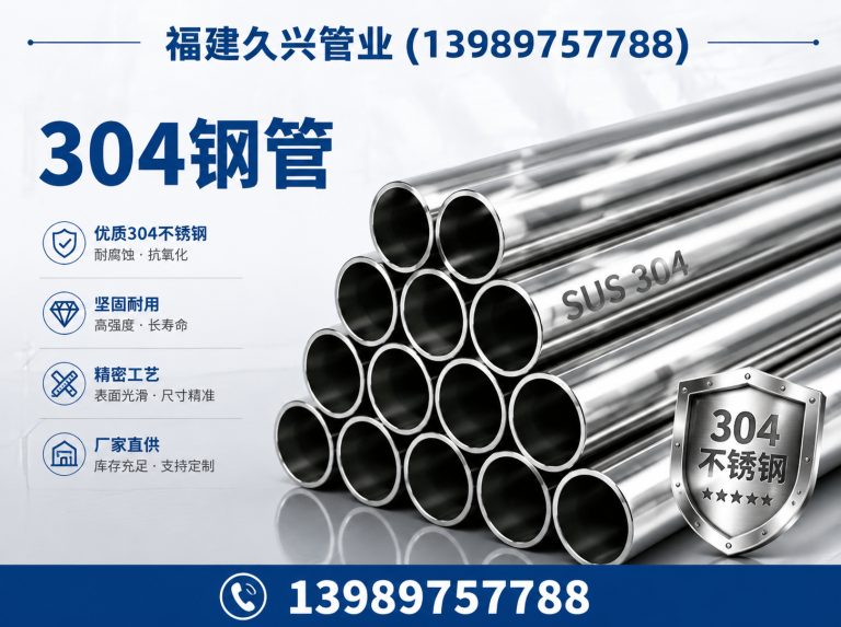 福建双相不锈钢管展示图